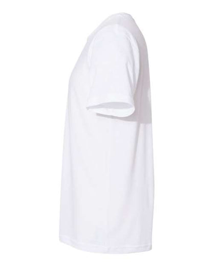 BELLA + CANVAS Sueded Tee 3301 Custom Embroidered Business Logo