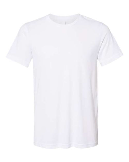 BELLA + CANVAS Sueded Tee 3301 Custom Embroidered Business Logo