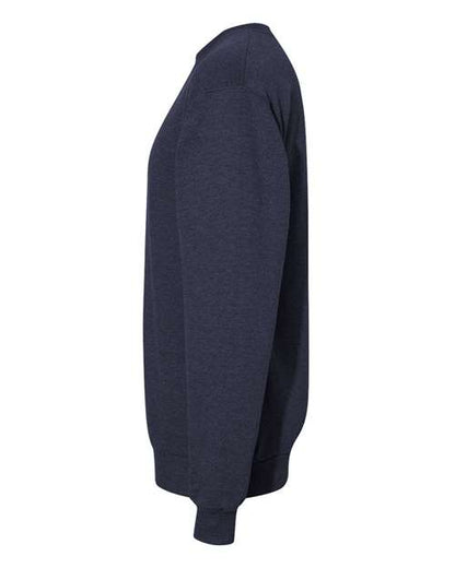 Hanes Ecosmart® Crewneck Sweatshirt P160 Heather Navy