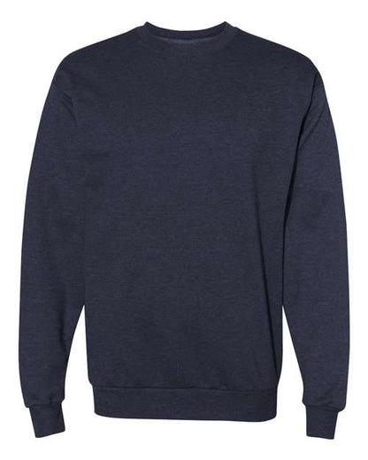Hanes Ecosmart® Crewneck Sweatshirt P160 Heather Navy