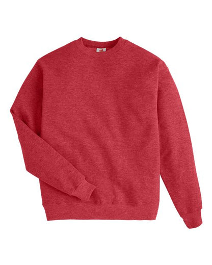 Hanes Ecosmart® Crewneck Sweatshirt P160 Heather Red