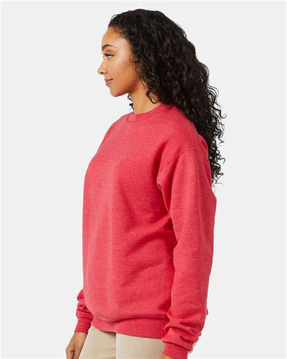 Hanes Ecosmart® Crewneck Sweatshirt P160 Heather Red