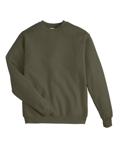 Hanes Ecosmart® Crewneck Sweatshirt P160 Fatigue Green