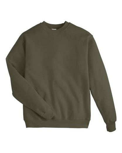 Hanes Ecosmart® Crewneck Sweatshirt P160 Fatigue Green