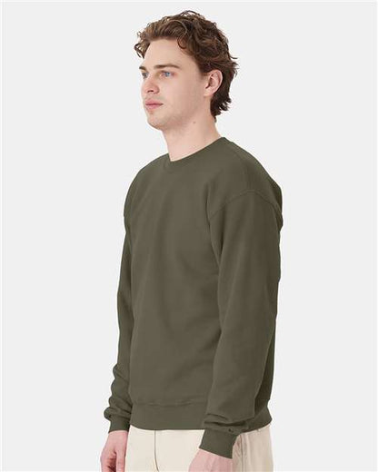 Hanes Ecosmart® Crewneck Sweatshirt P160 Fatigue Green