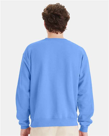 Hanes Ecosmart® Crewneck Sweatshirt P160 Carolina Blue