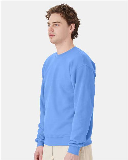 Hanes Ecosmart® Crewneck Sweatshirt P160 Carolina Blue
