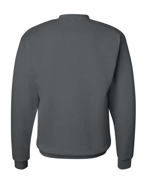 Hanes Ecosmart® Crewneck Sweatshirt P160 Smoke Grey