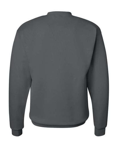 Hanes Ecosmart® Crewneck Sweatshirt P160 Smoke Grey