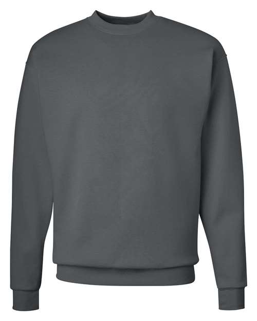 Hanes Ecosmart® Crewneck Sweatshirt P160 Smoke Grey