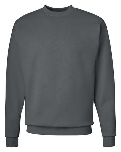 Hanes Ecosmart® Crewneck Sweatshirt P160 Smoke Grey