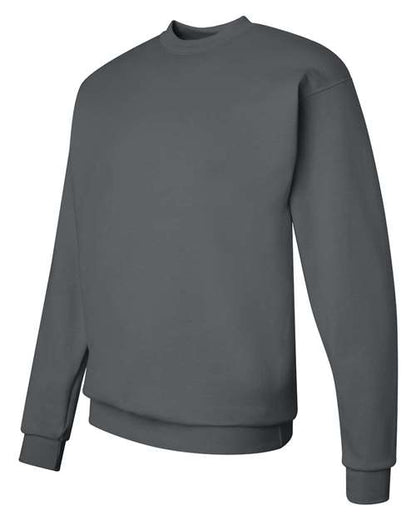 Hanes Ecosmart® Crewneck Sweatshirt P160 Smoke Grey