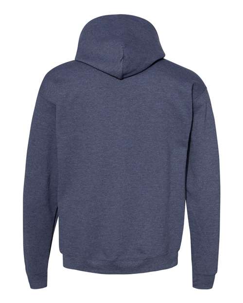 Hanes Ecosmart® Hooded Sweatshirt P170 Heather Navy