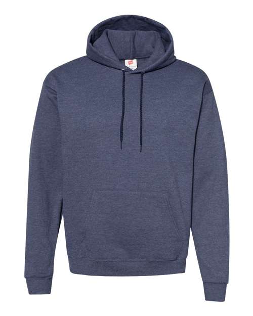 Hanes Ecosmart® Hooded Sweatshirt P170 Heather Navy
