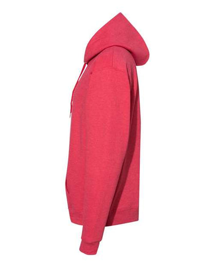 Hanes Ecosmart® Hooded Sweatshirt P170 Heather Red
