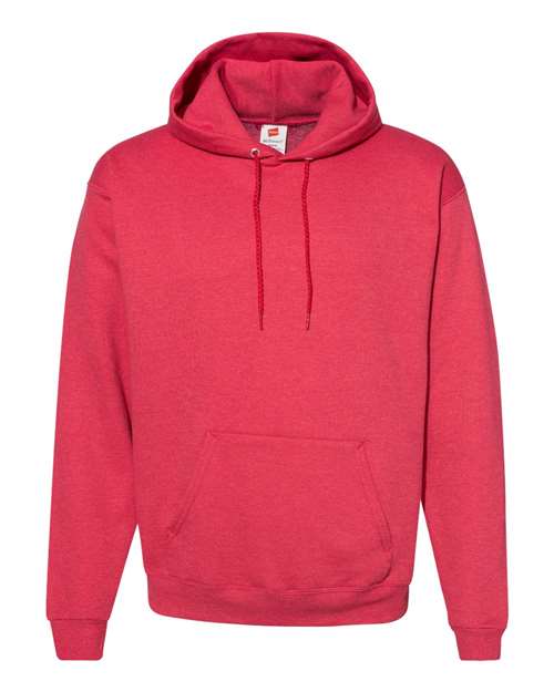 Hanes Ecosmart® Hooded Sweatshirt P170 Heather Red