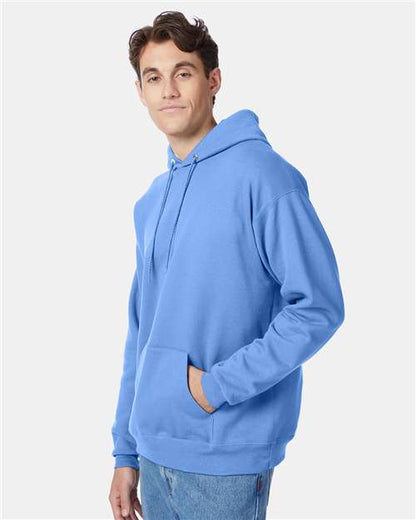 Hanes Ecosmart® Hooded Sweatshirt P170 Carolina Blue