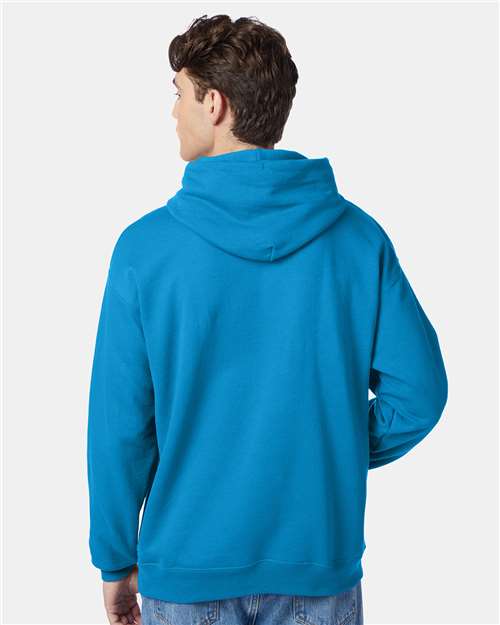 Hanes Ecosmart® Hooded Sweatshirt P170 Teal