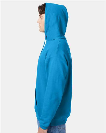 Hanes Ecosmart® Hooded Sweatshirt P170 Teal