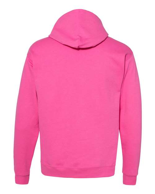 Hanes Ecosmart® Hooded Sweatshirt P170 Wow Pink