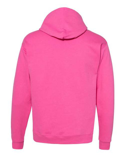 Hanes Ecosmart® Hooded Sweatshirt P170 Wow Pink