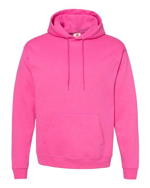 Hanes Ecosmart® Hooded Sweatshirt P170 Wow Pink