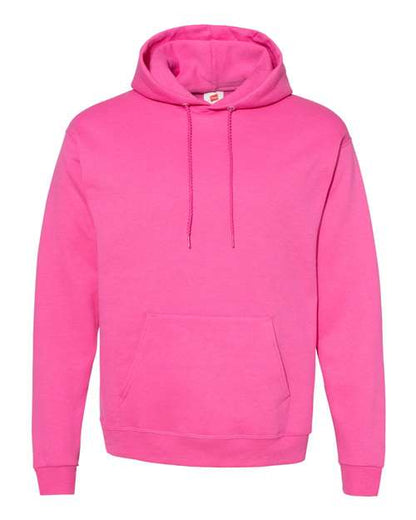 Hanes Ecosmart® Hooded Sweatshirt P170 Wow Pink
