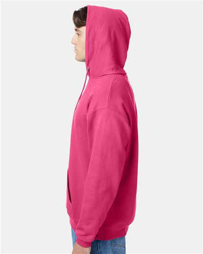 Hanes Ecosmart® Hooded Sweatshirt P170 Wow Pink
