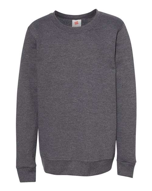Hanes Ecosmart® Youth Crewneck Sweatshirt P360