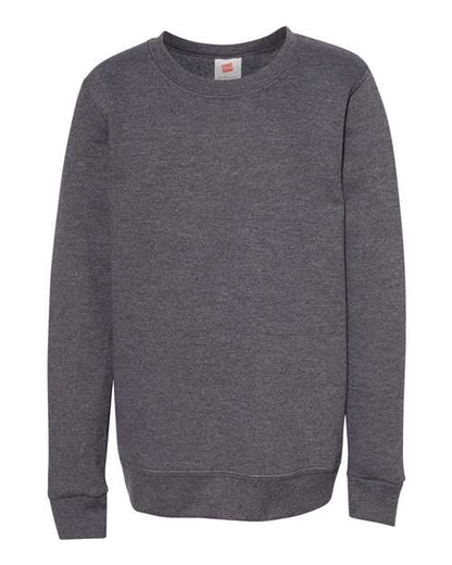 Hanes Ecosmart® Youth Crewneck Sweatshirt P360