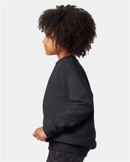 Hanes Ecosmart® Youth Crewneck Sweatshirt P360