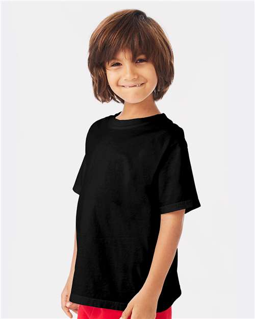 ComfortWash by Hanes Garment-Dyed Youth T-Shirt GDH175
