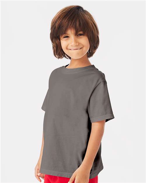 ComfortWash by Hanes Garment-Dyed Youth T-Shirt GDH175