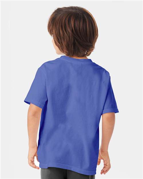 ComfortWash by Hanes Garment-Dyed Youth T-Shirt GDH175
