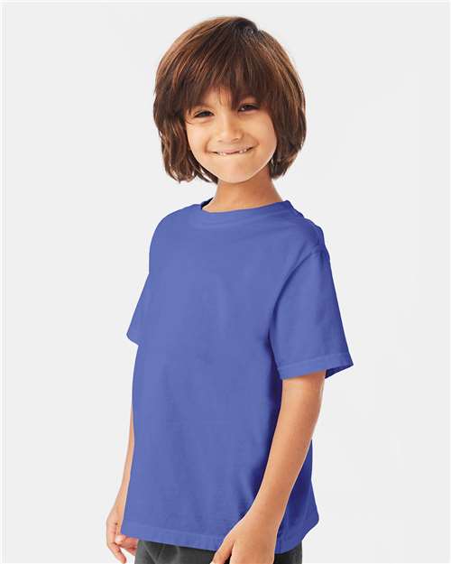 ComfortWash by Hanes Garment-Dyed Youth T-Shirt GDH175