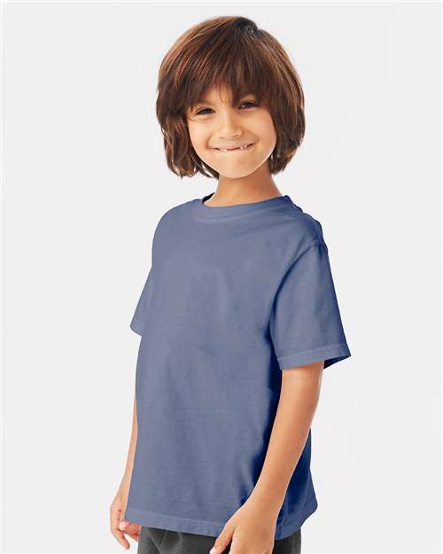 ComfortWash by Hanes Garment-Dyed Youth T-Shirt GDH175