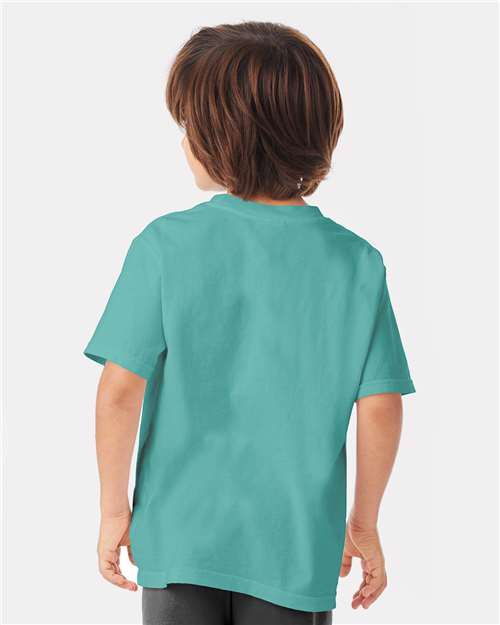 ComfortWash by Hanes Garment-Dyed Youth T-Shirt GDH175
