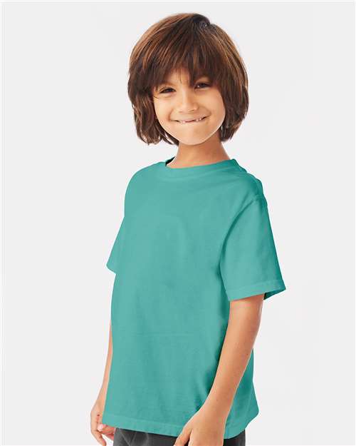 ComfortWash by Hanes Garment-Dyed Youth T-Shirt GDH175