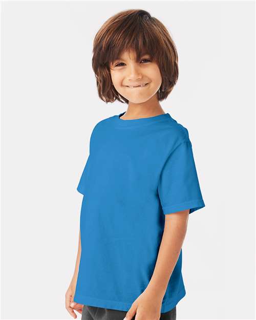 ComfortWash by Hanes Garment-Dyed Youth T-Shirt GDH175