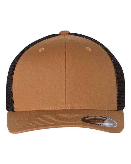 Flexfit Trucker Cap 6511 Custom Embroidered Business Logo