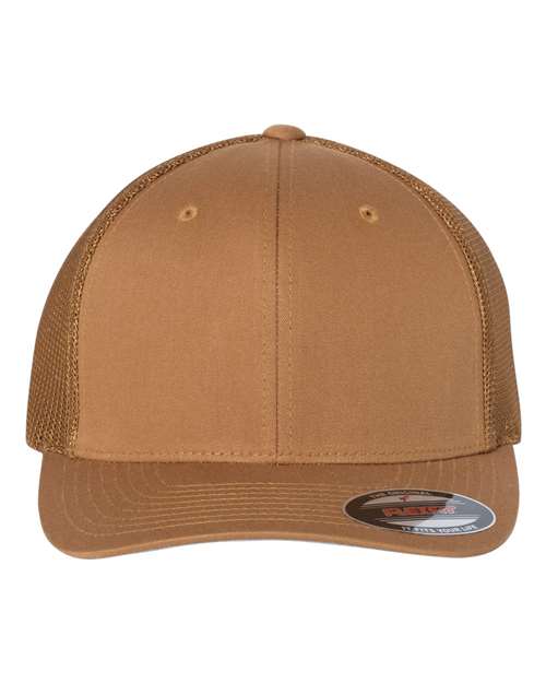 Flexfit Trucker Cap 6511 Custom Embroidered Business Logo