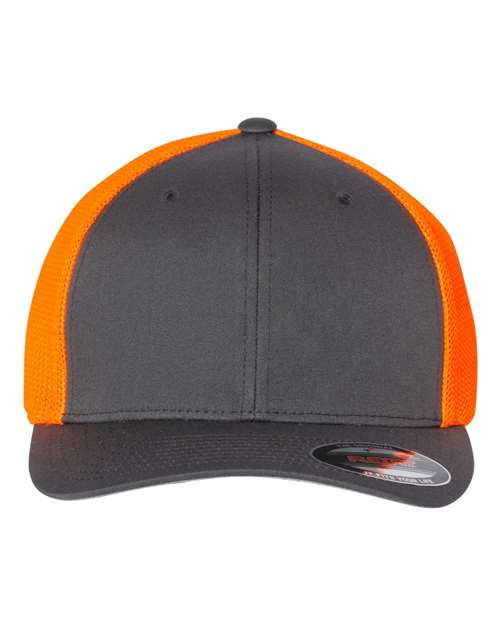 Flexfit Trucker Cap 6511 Custom Embroidered Business Logo