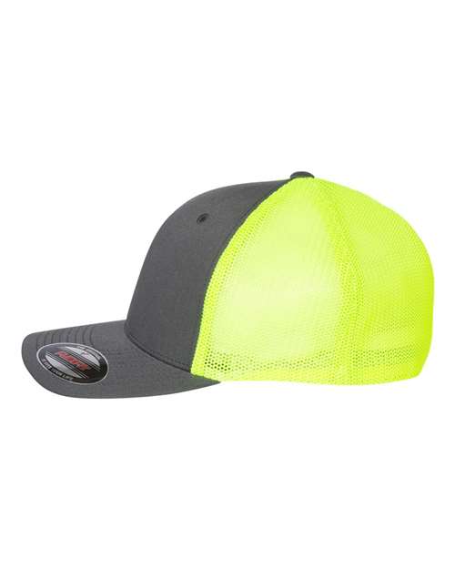 Flexfit Trucker Cap 6511 Custom Embroidered Business Logo