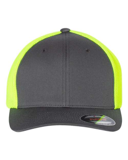 Flexfit Trucker Cap 6511 Custom Embroidered Business Logo