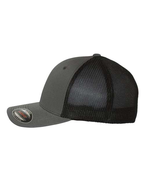 Flexfit Trucker Cap 6511 Custom Embroidered Business Logo