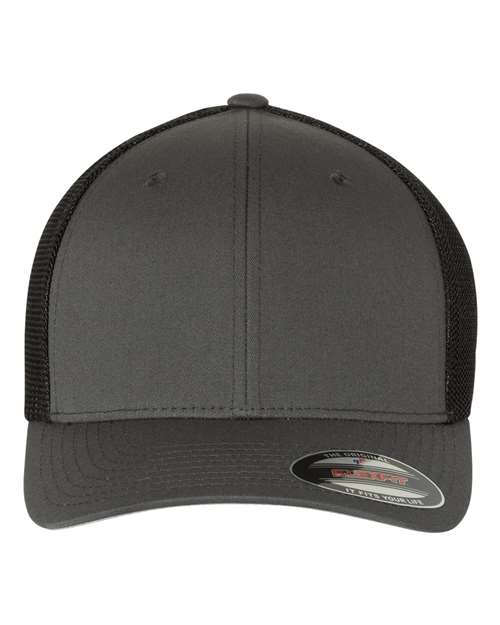 Flexfit Trucker Cap 6511 Custom Embroidered Business Logo