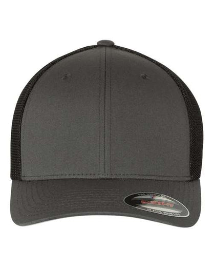 Flexfit Trucker Cap 6511 Custom Embroidered Business Logo