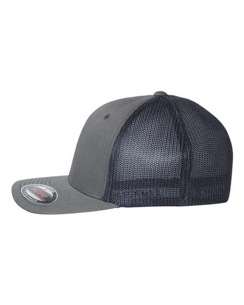 Flexfit Trucker Cap 6511 Custom Embroidered Business Logo