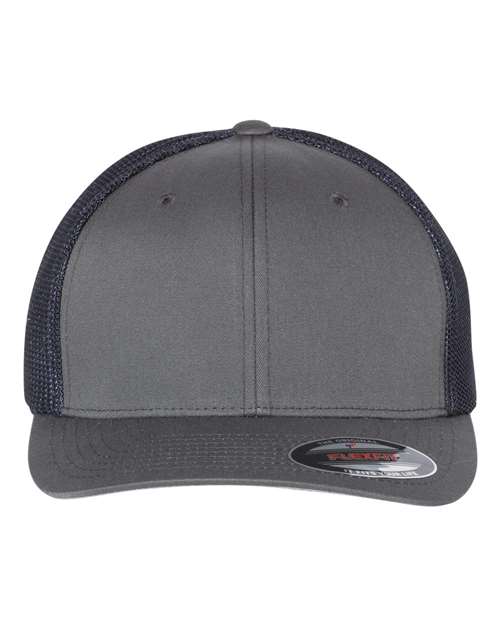 Flexfit Trucker Cap 6511 Custom Embroidered Business Logo