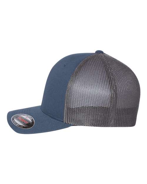 Flexfit Trucker Cap 6511 Custom Embroidered Business Logo